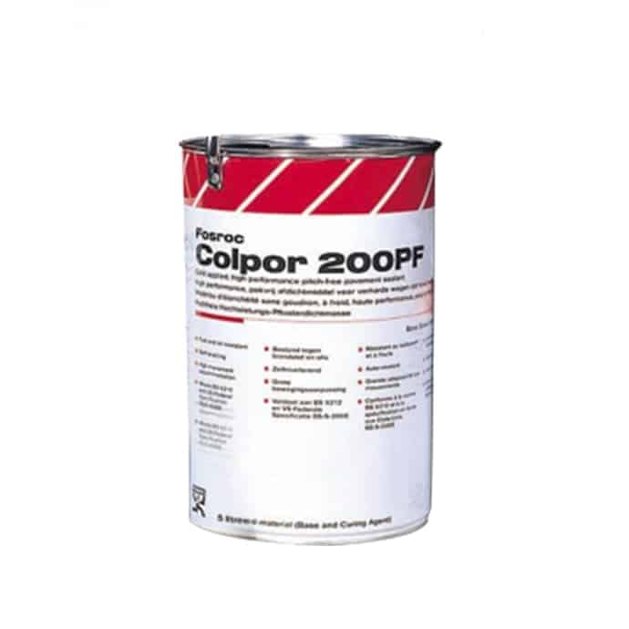 fosroc colpor 200pf pavement joint sealant
