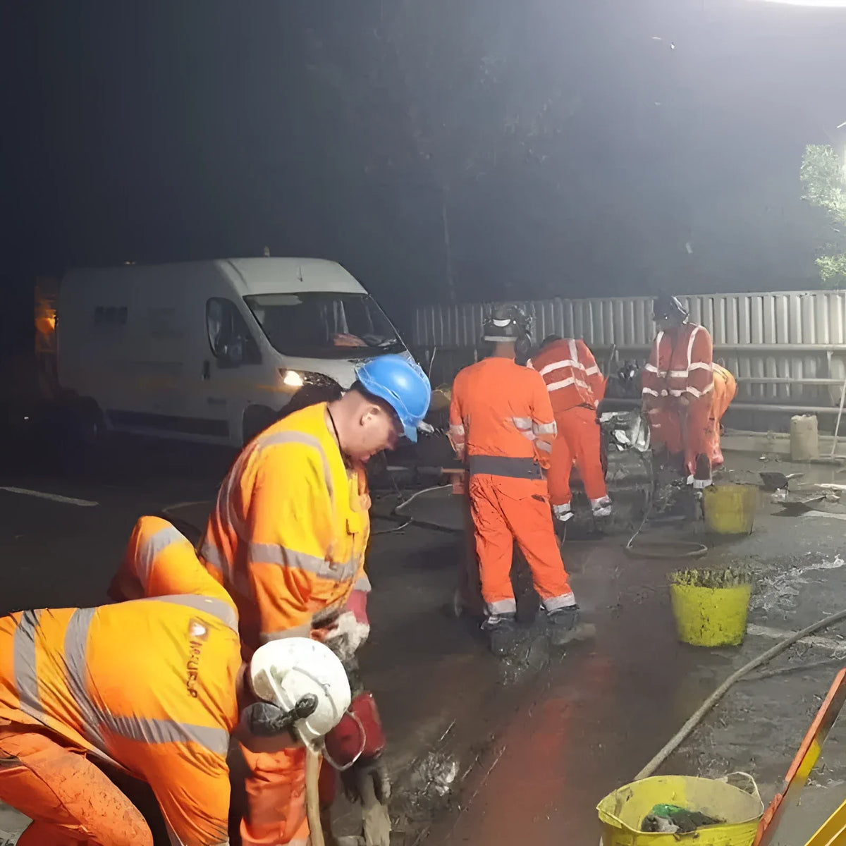 Trusted by professionals for rapid concrete repair – order Fosroc Patchroc 250 today for dependable performance on site.