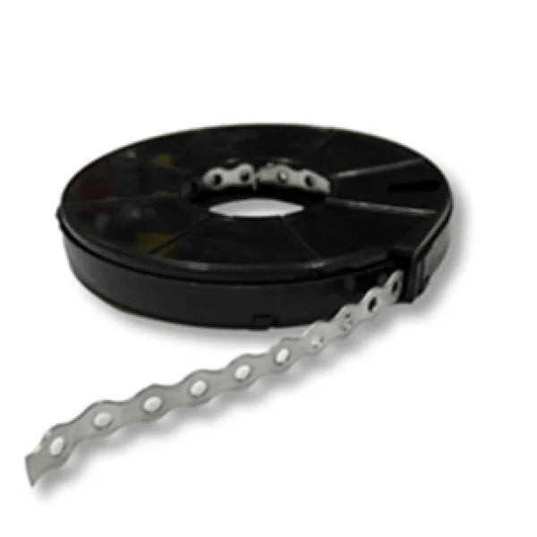 Galvanized Termination Strip 10m Roll Clever Shield - Asset Protection