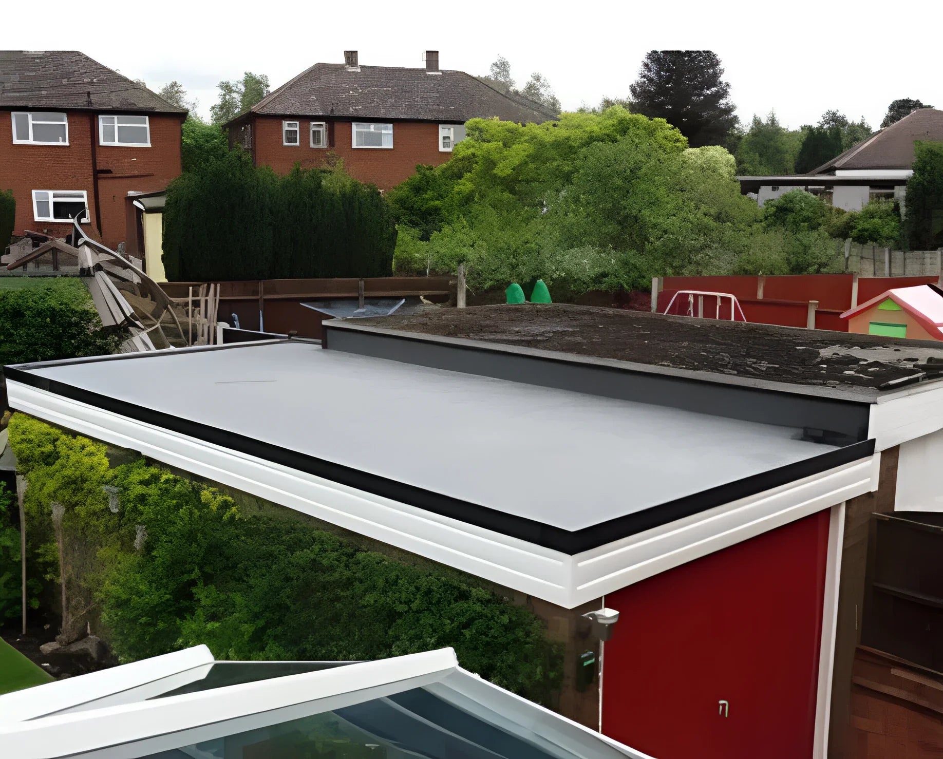 Garage Rubber Roof Kits EPDM Membrane Clever Shield - Asset Protection EPDM, EPDM Membrane, EPDM ROOF KIT, Roof Kit