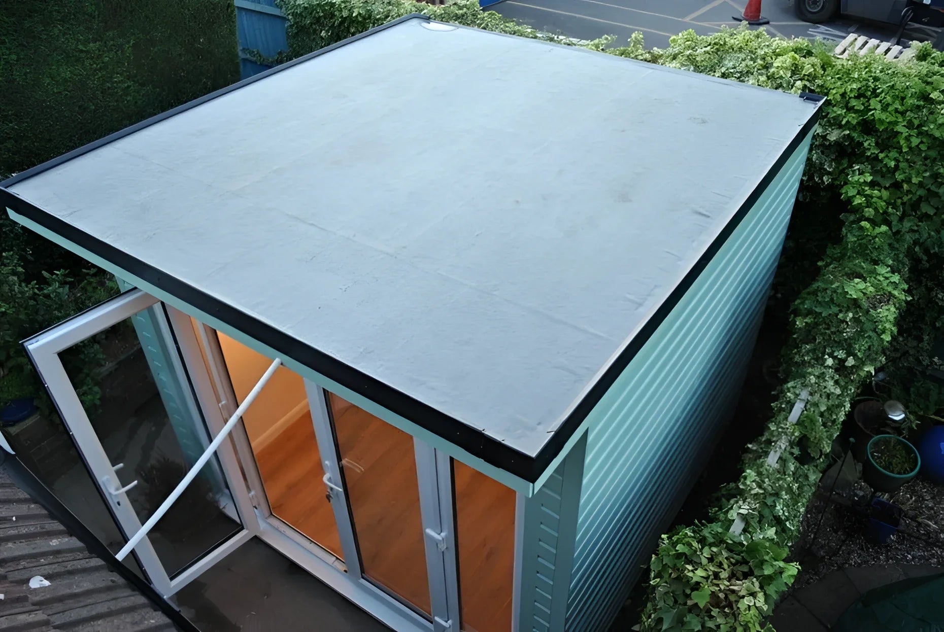 Garden Room Roof Kits EPDM Membrane Clever Shield - Asset Protection EPDM, EPDM Membrane, EPDM ROOF KIT, Roof Kit