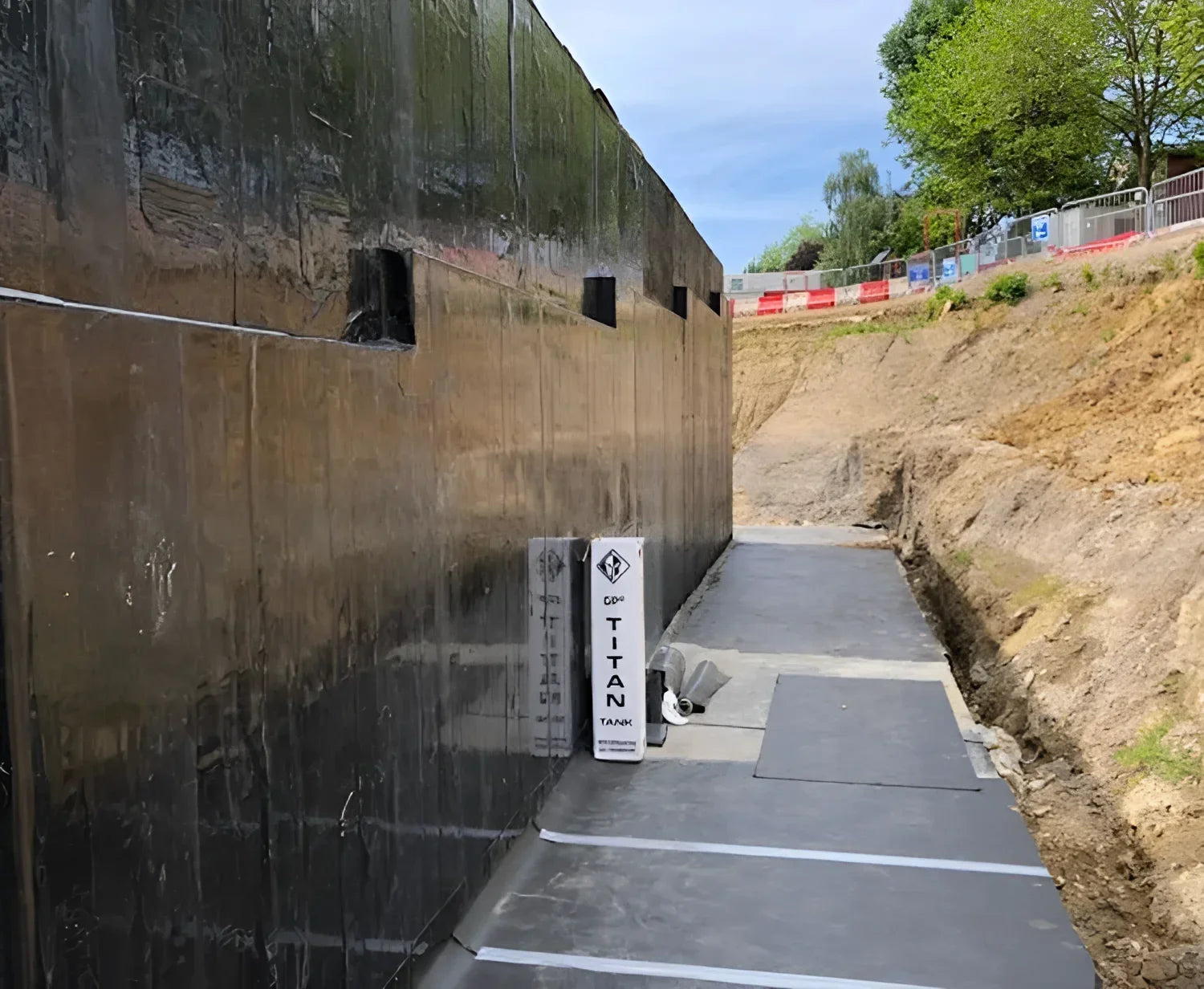 GP Titan Tank Waterproofing Membrane Online Wykamol External Type A Waterproofing, Gas Barrier, gas barrier membranes,