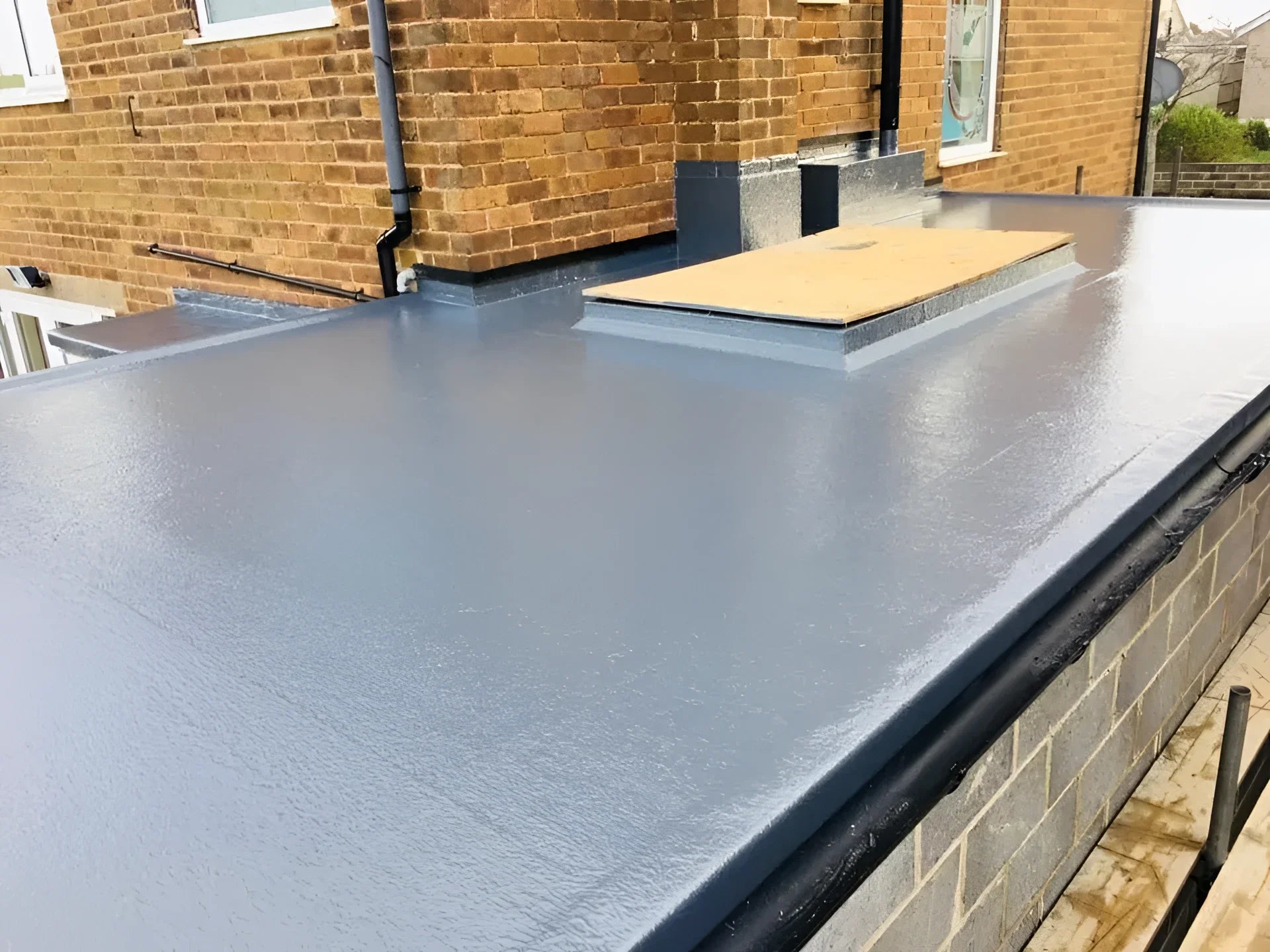 GRP Bandage Taping Mat 75mm Clever Shield Flexitec 2020, GRP, GRP Bandage, GRP ROOF 1010, res-tec