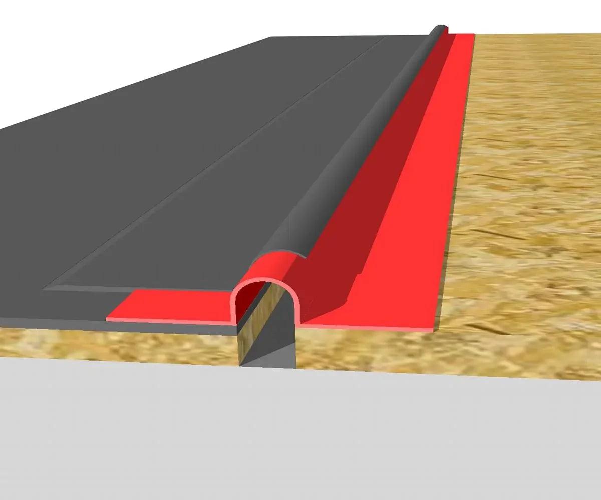GRP Expansion Trim E280 for Flat Roofs Clever Shield Flexitec 2020, GRP, GRP Expansion, GRP ROOF 1010, Trim (E280)