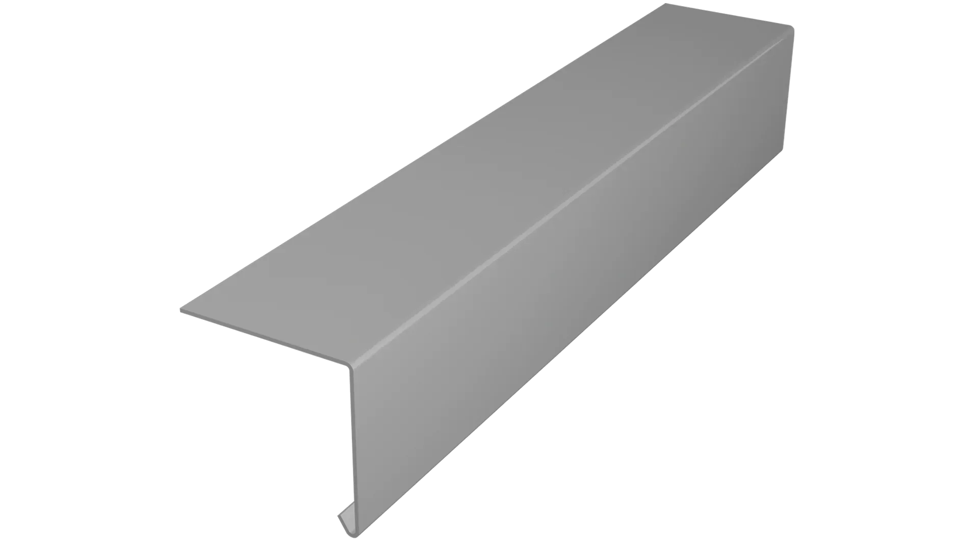 GRP Fascia Drip Trim A200 Clever Shield Flexitec 2020, GRP, GRP Fascia/Drip, GRP ROOF 1010, Trim (A200)