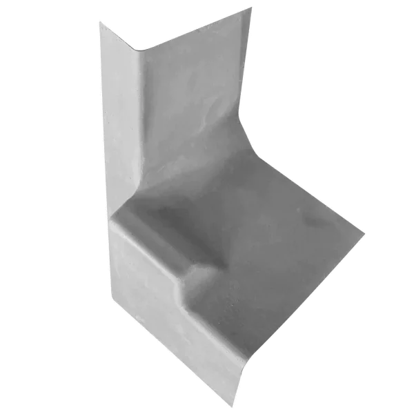 GRP Fillet to Kerb Corner C2 Clever Shield Flexitec 2020, GRP, GRP fillet, GRP ROOF 1010, Kerb Corner (C2)