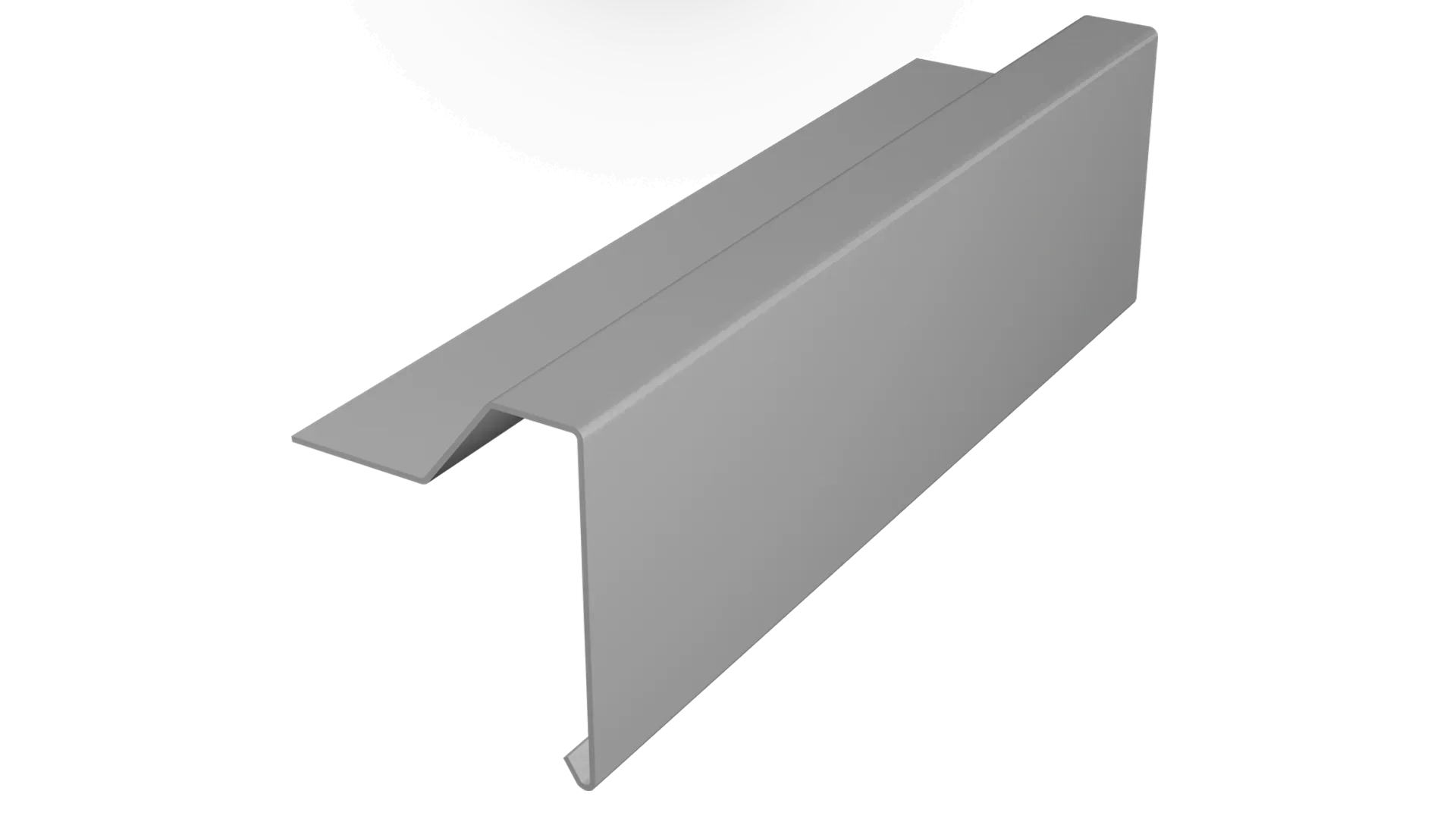 GRP Raised Edge Trim B260 Clever Shield Flexitec 2020, GRP, GRP Raised Edge, GRP ROOF 1010, Trim (B260)