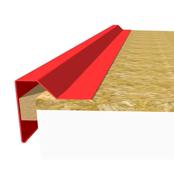 GRP Raised Edge Trim B260 Clever Shield Flexitec 2020, GRP, GRP Raised Edge, GRP ROOF 1010, Trim (B260)