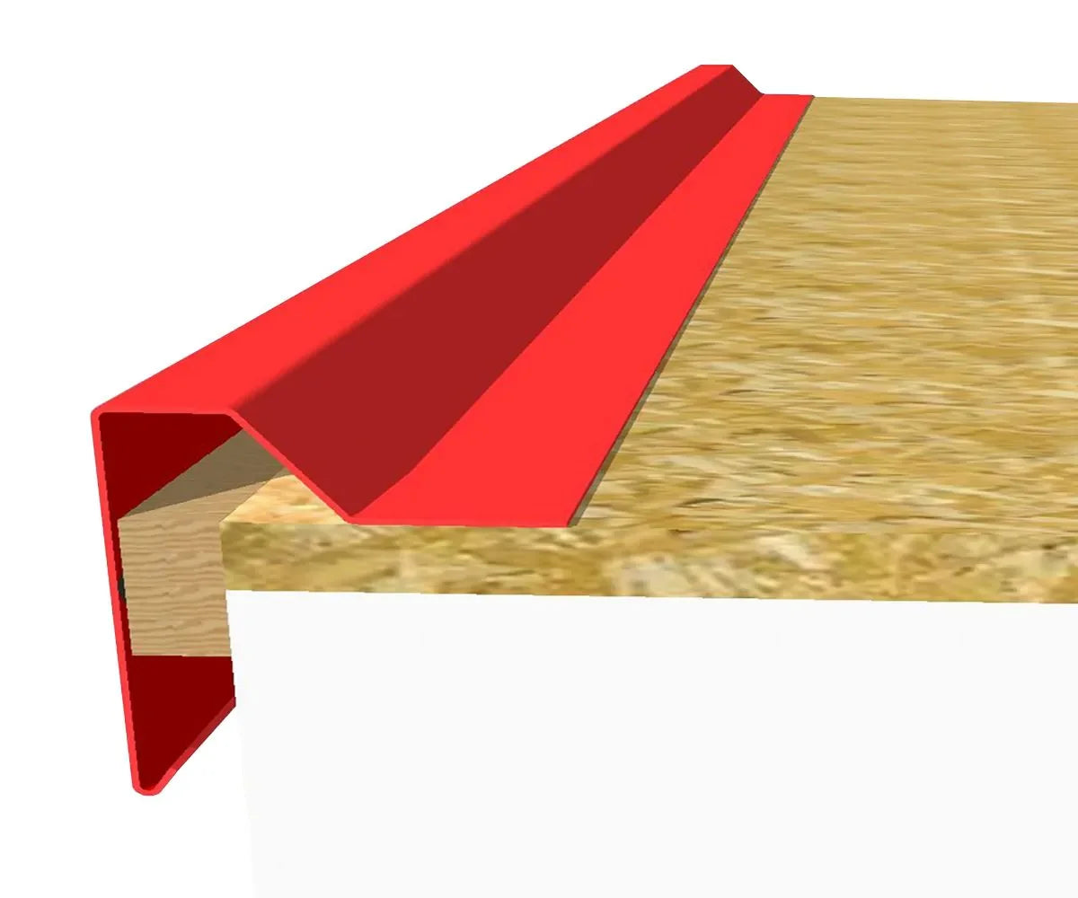 GRP Raised Edge Trim B260 Clever Shield Flexitec 2020, GRP, GRP Raised Edge, GRP ROOF 1010, Trim (B260)