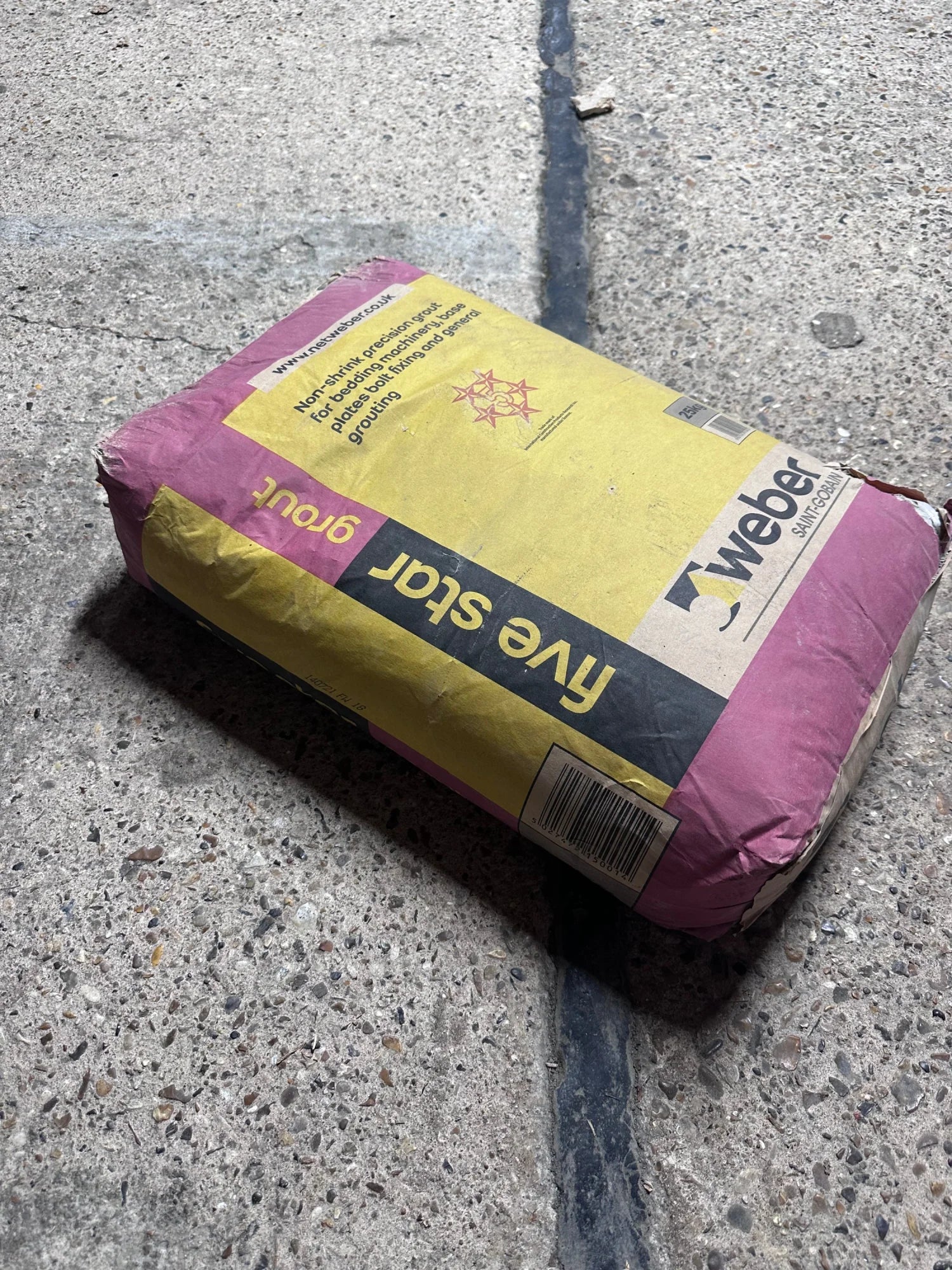 Helix Cementitious Grout, crack Sticking Grout, gap filler, gap filling, gap sealant
