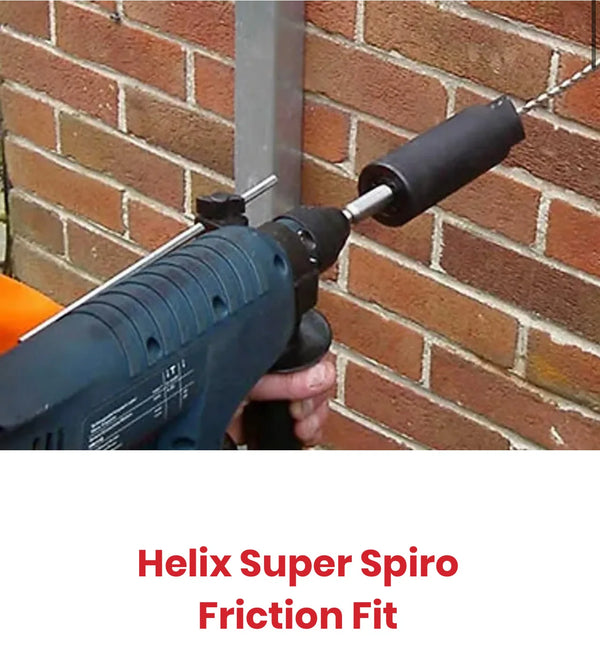 Helix Helix Spiroties, Helix Super Spiro Friction Fit Wall Ties, Helix Super Spiro Ties - Remedial Wall Ties, Remedial