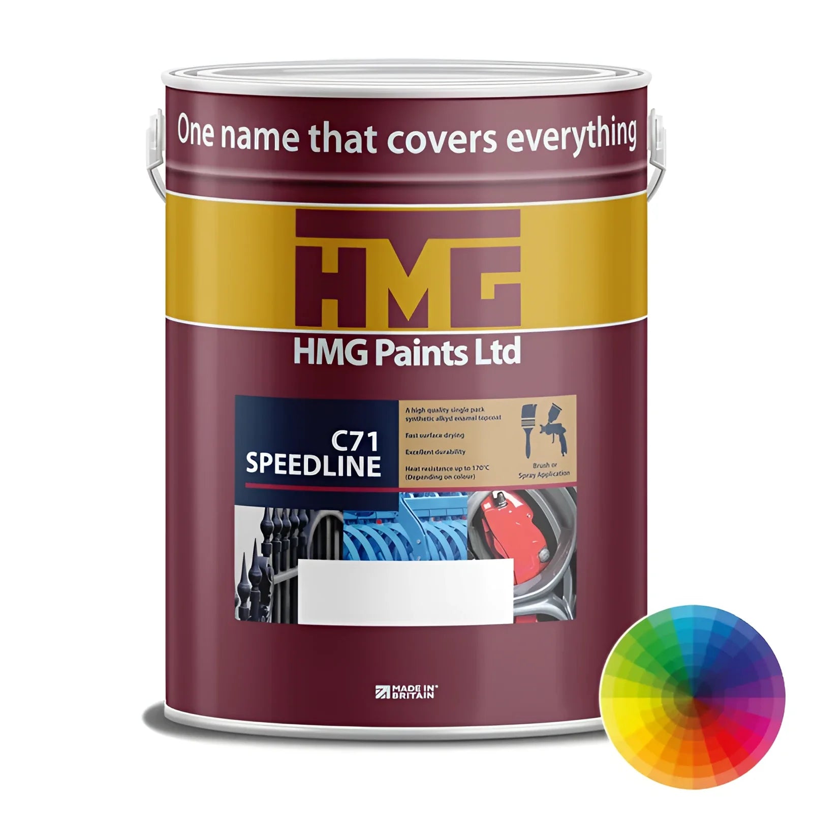 HMG C71 Speedline HMG Heat and Thermal Protection, High Pressure Pipe Repair, high temperature coating, Marine, Oven