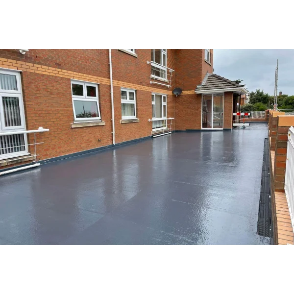 Hydradek Roof and Balcony Waterproofing Coating Hydradek Flat Roof, Flat Roof Coating, Flat Roof Waterproofing, Hand