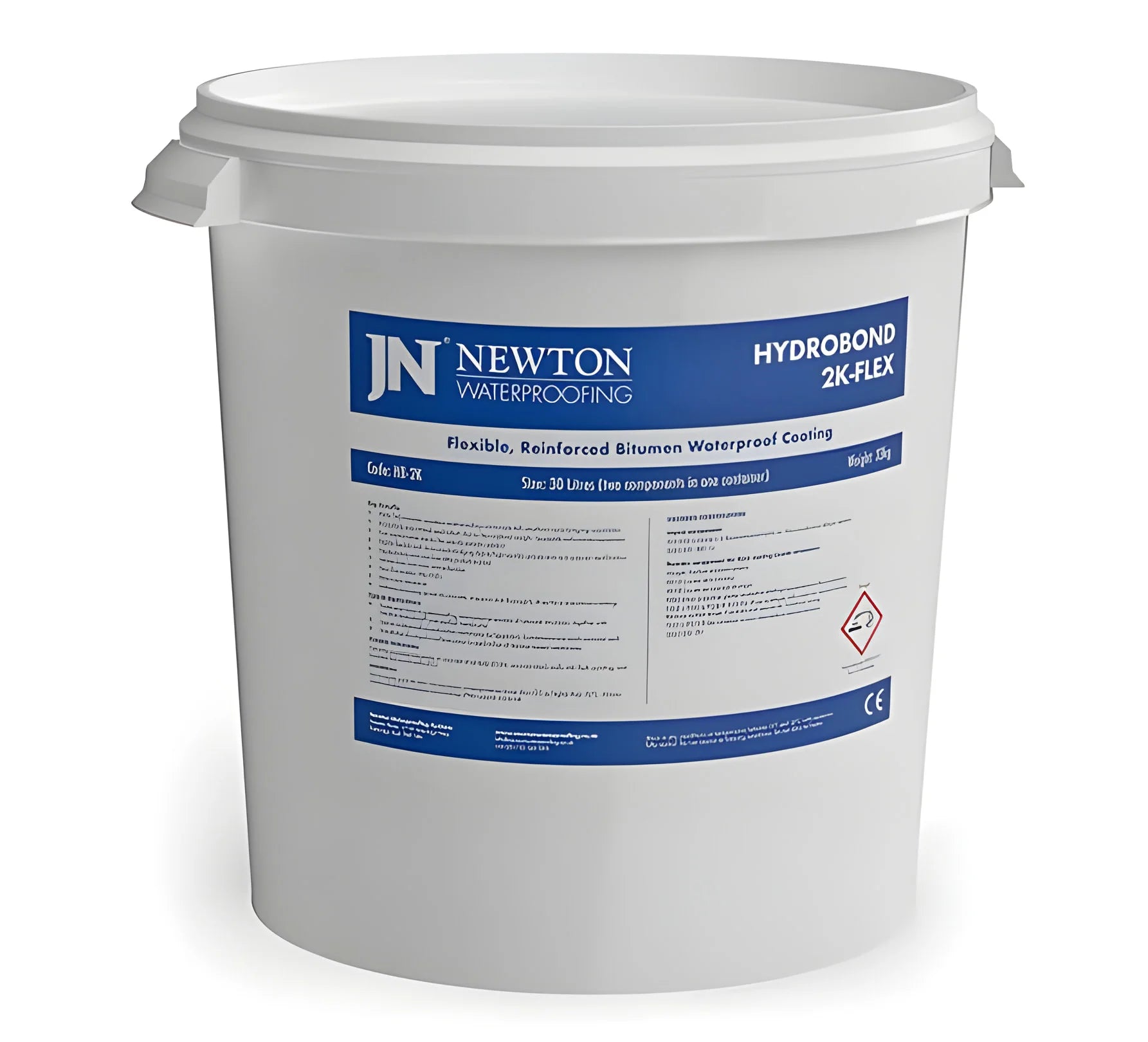 Hydrobond 2K-Flex: For Basements and Foundations Waterproofing Basement Membrane, bitumen sealant, Bituminous,