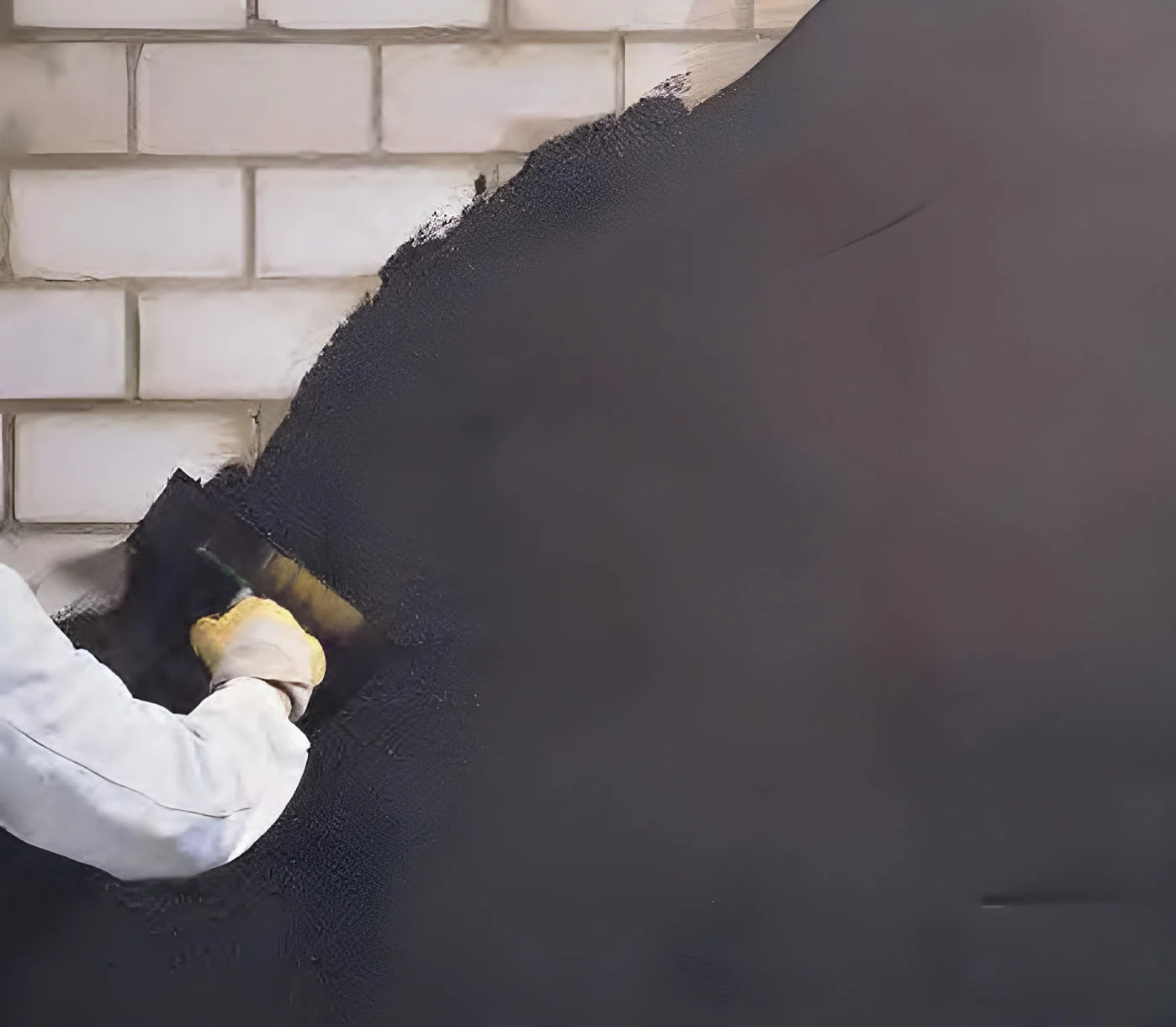 Hydrobond 2K-Flex: For Basements and Foundations Waterproofing Basement Membrane, bitumen sealant, Bituminous,