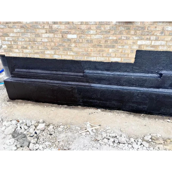 Hydrobond 2K-Flex: For Basements and Foundations Waterproofing Basement Membrane, bitumen sealant, Bituminous,