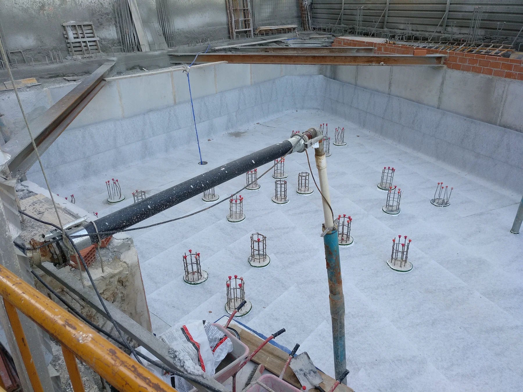 HydroBond 402-CCSM - For below-ground structures Waterproofing Basement Membrane, Construction Membrane, External