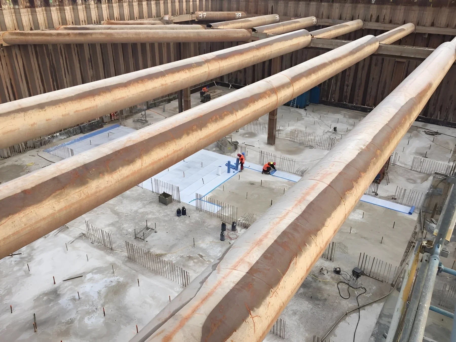 Hydrobond 403 Plus Waterproofing Membrane Waterproofing Basement Membrane, Cavity Drain Membrane, External Membranes,