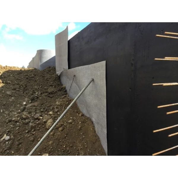 Hydrobond 410 Geodrain - External Drainage & Protection Membrane Waterproofing Basement Drainage, Deck Drainage System,