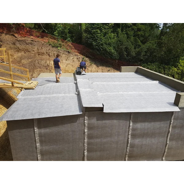 Hydrobond 410 Geodrain - External Drainage & Protection Membrane Waterproofing Basement Drainage, Deck Drainage System,