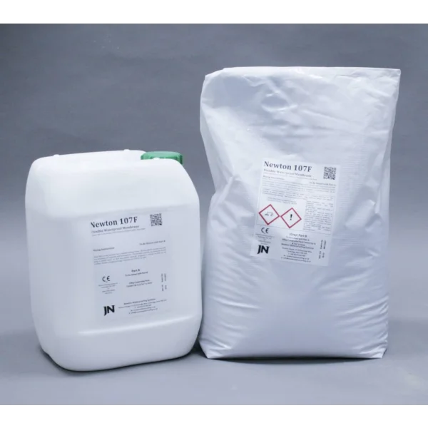 Hydrocoat 107F 2k Elastic - Flexible Cement Coating Waterproofing cementitious waterproofing, Liquid Coating, Newton,