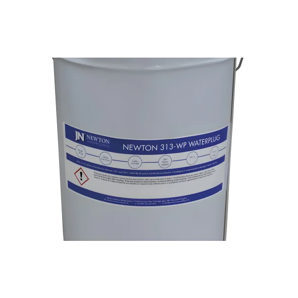 Hydrocoat 313-WP Waterplug - Fast-setting durable leak seal for masonry Waterproofing Below Ground Joint Sealing,