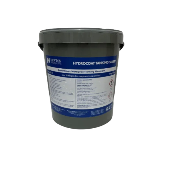 HydroCoat Tanking Slurry Waterproofing Waterproofing cementitious waterproofing, External Membranes, External Type