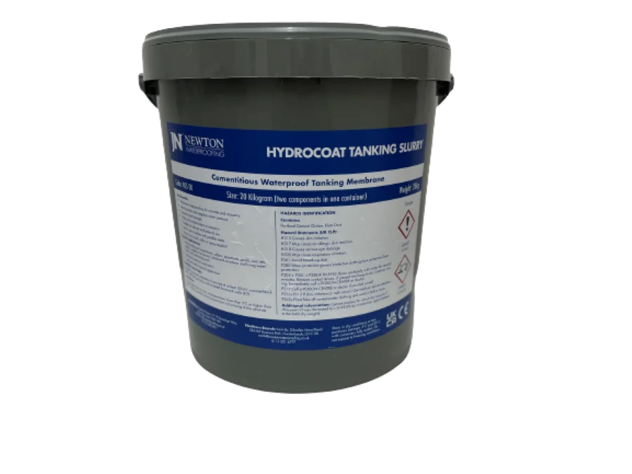 HydroCoat Tanking Slurry Waterproofing Waterproofing cementitious waterproofing, External Membranes, External Type