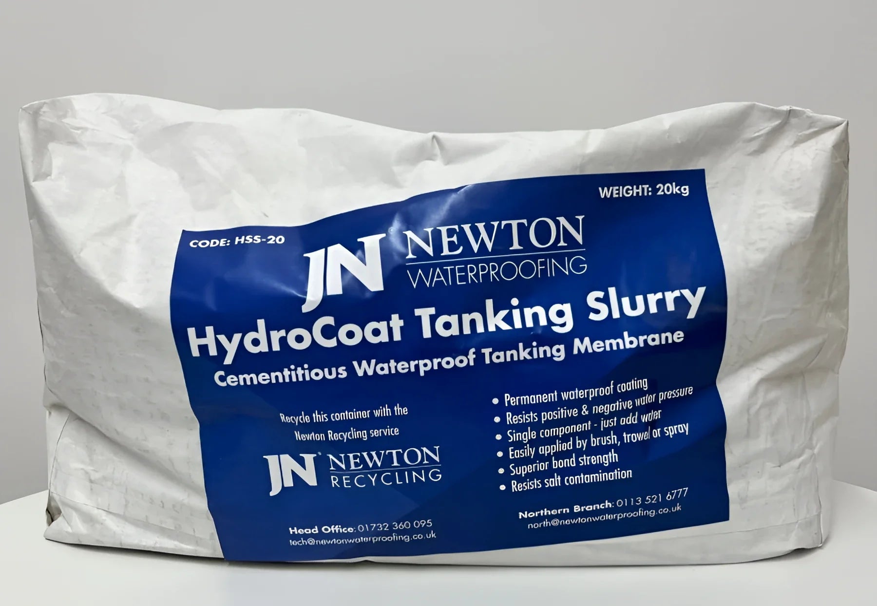 HydroCoat Tanking Slurry Waterproofing Waterproofing cementitious waterproofing, External Membranes, External Type