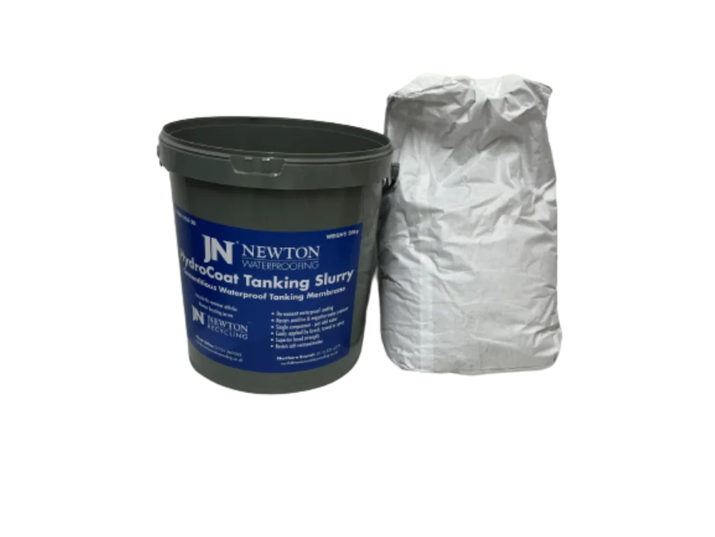 HydroCoat Tanking Slurry Waterproofing Waterproofing cementitious waterproofing, External Membranes, External Type