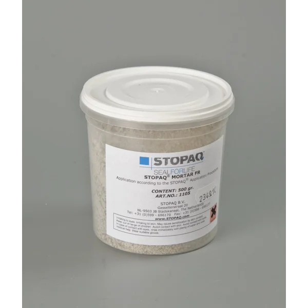 Hydrotank 308 Stopaq FR Mortar Waterproofing Below Ground Joint Sealing, cementitious joint sealer, cementitious