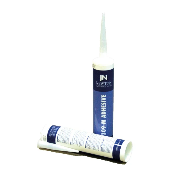 Hydrotank 309-M Elastic Adhesive for Hydrophilic Waterproofing Adhesive, Below Ground Joint Sealing, Newton, Structural