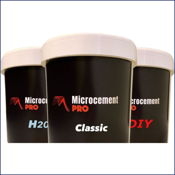 Microcement Systems - Epoxy Microcement System Kit 1 - 25m2