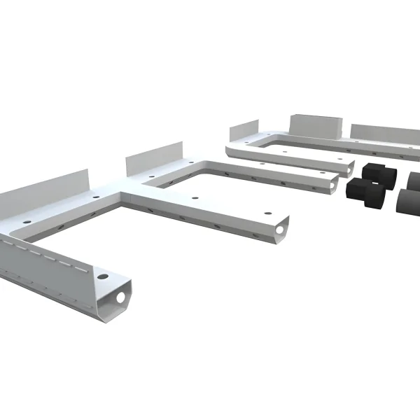 Inspection Port Ducting Waterproofing Drainage Channel, Newton, Type C - Cavity Drain for internal below ground drainage