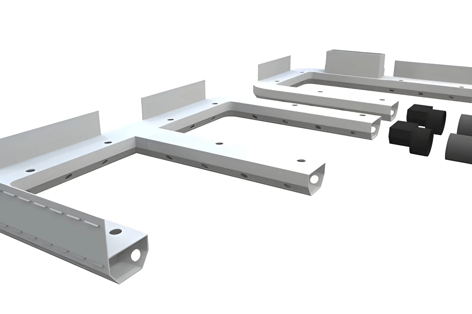 Inspection Port Ducting Waterproofing Drainage Channel, Newton, Type C - Cavity Drain for internal below ground drainage