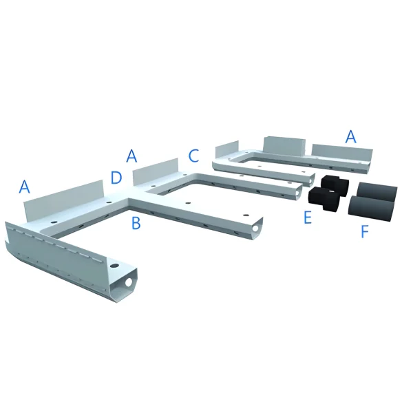 Inspection Port End Cap Waterproofing Newton, Type C - Cavity Drain for internal below ground drainage