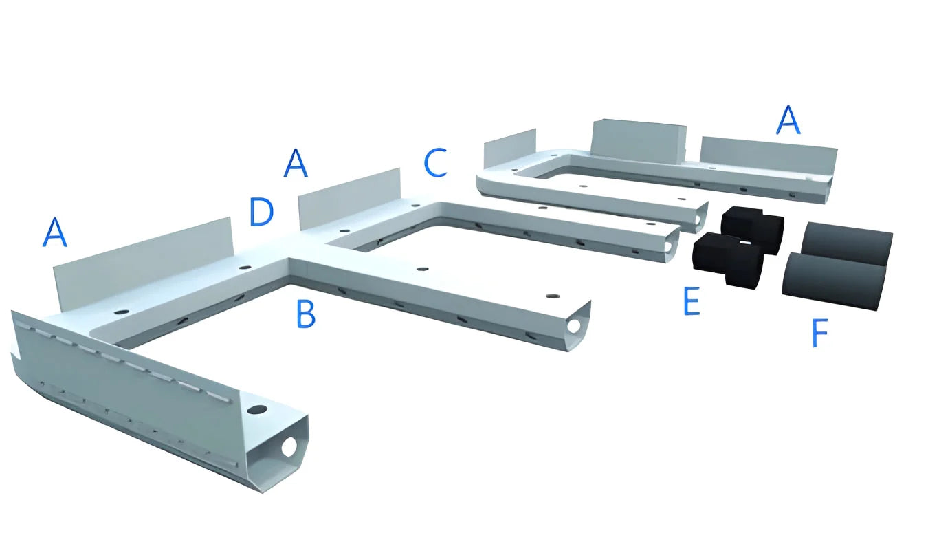 Inspection Port End Cap Waterproofing Newton, Type C - Cavity Drain for internal below ground drainage