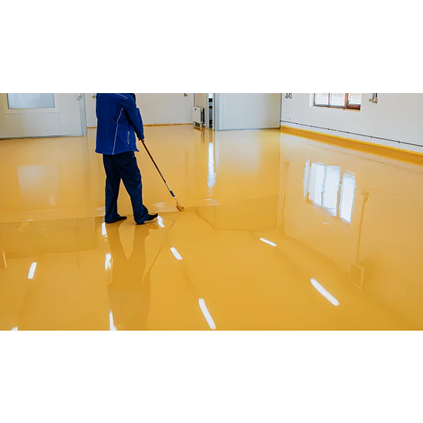 IPS FLOORCOAT 2K Epoxy Floor Coating Clever Shield - Asset Protection anti-corrosion coating, Chemical Resistant Floor