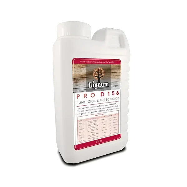 Lignum PRO D156 Timber Treatment for Pests Wykamol Fungicidal Wood Treatment, Insecticidal Wood Treatment,