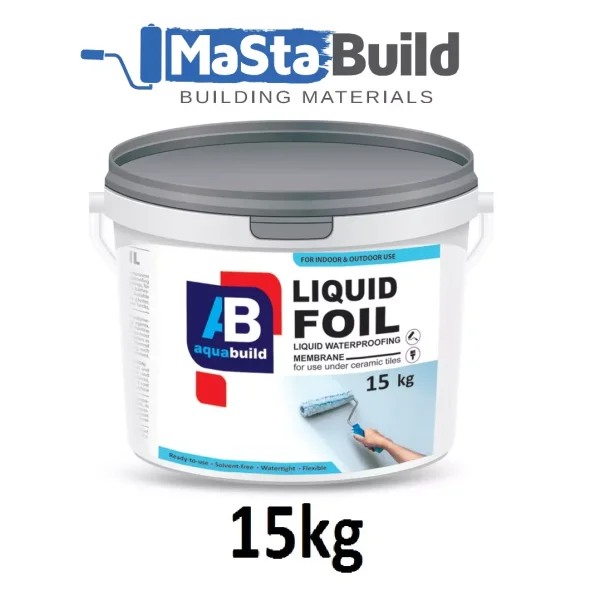 15kg waterproofing, aqua build, balcony waterproofing, floor waterproofing, frost resistant waterproofing