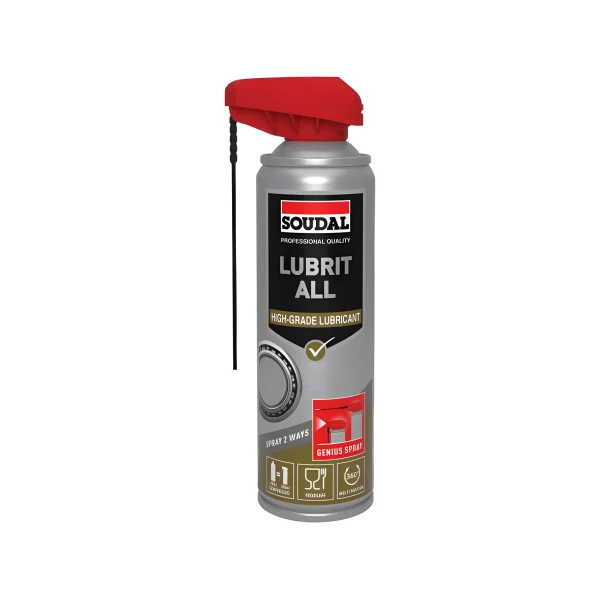 Soudal LUBRICATE ALL - GENIUS SPRAY genius-range Soudal genius-range, Soudal
