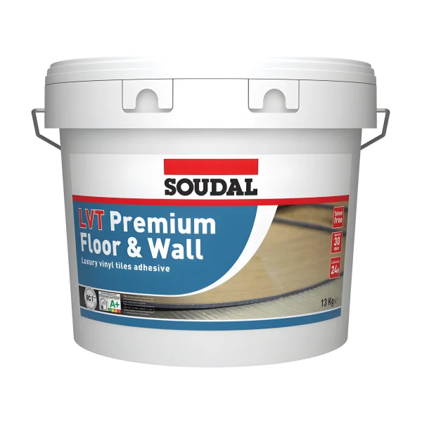 LVT Premium Adhesive - High-Quality Solvent-Free Bonding Solution Soudal Adhesive, Adhesives, bonding adhesive,