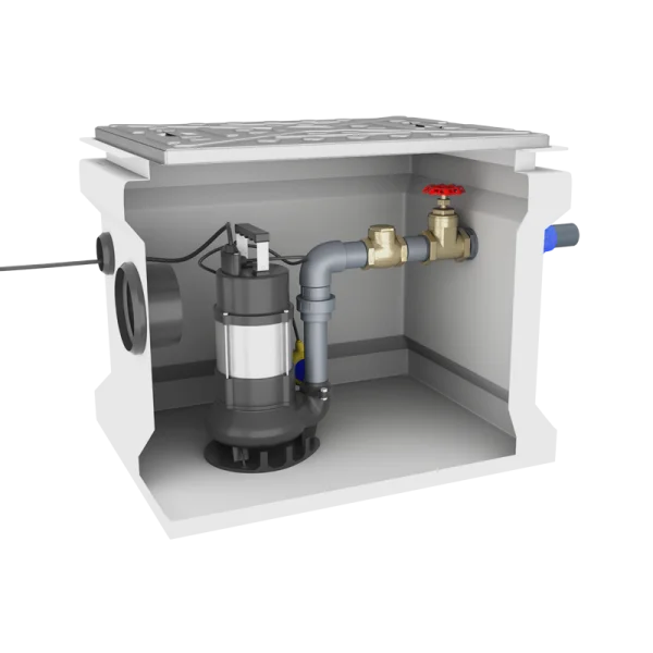 MagnaPro 650-1000 Vortex Pump System Edincare Basement Drainage, Basement Pump, Basement Pumps, Basement Sump, Edincare