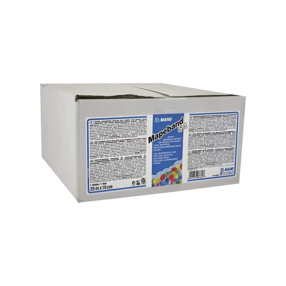 MAPEBAND SA Tape Butyl Waterproofing Mapei Car Park Deck, Car Park Decks, Flat Roof, Flat Roof Coating, Podium Deck