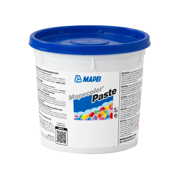 MAPECOLOR PASTE colouring paste for resin floors – compatible with MAPEFLOOR epoxy and polyurethane systems