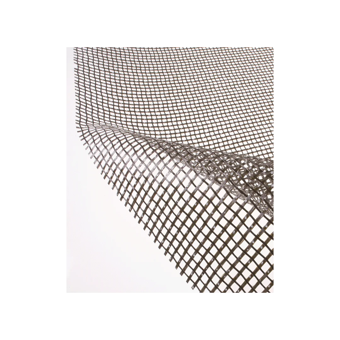 Basalt fibre mesh roll for masonry reinforcement and seismic strengthening