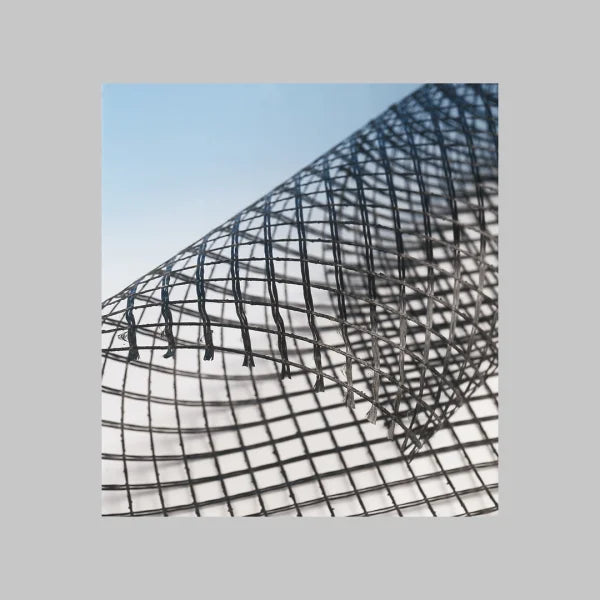 Alkali-resistant glass fibre mesh roll for masonry reinforcement and seismic strengthening