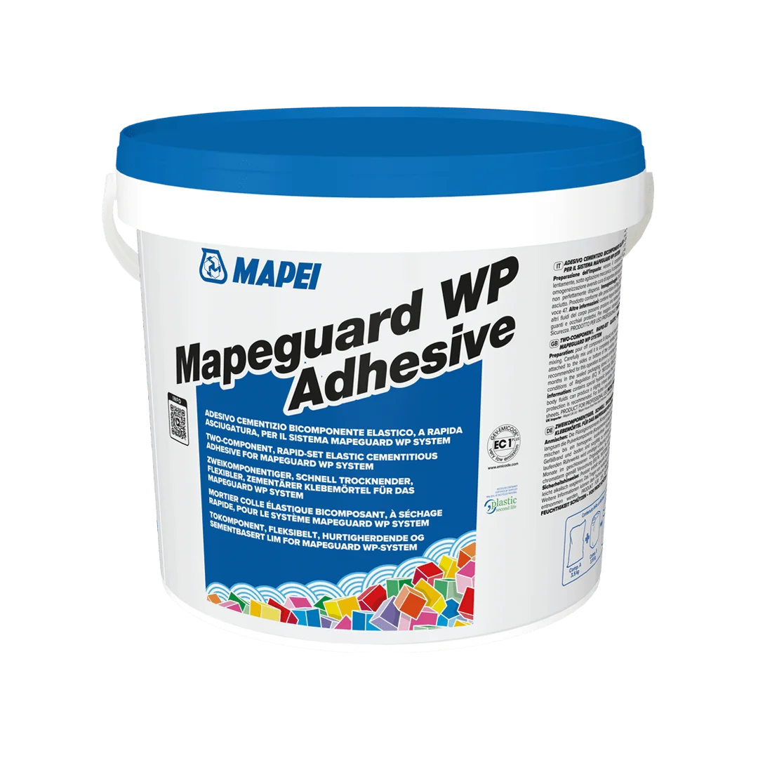 MAPEGUARD WP Adhesive Waterproofing Membrane Mapei Car Park Deck, Car Park Decks, Flat Roof, Flat Roof Coating, Podium
