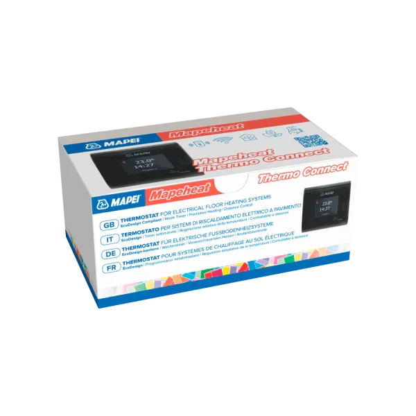 MAPEHEAT THERMO CONNECT Smart Thermostat Mapei Adaptive Thermostat, Energy Saving Thermostat, Heating Thermostat,