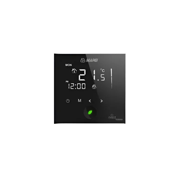 MAPEHEAT THERMO TOUCH Programmable Thermostat Mapei energy efficient thermostat, floor heating thermostat, heated flo,